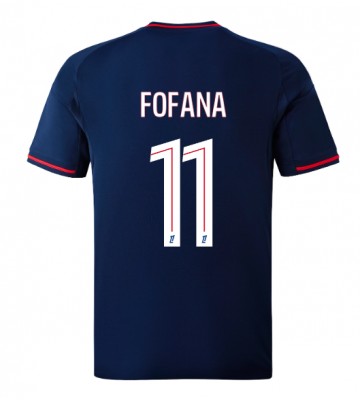 Olympique Lyonnais Malick Fofana #11 Udebanetrøje 2025-26 Kortærmet